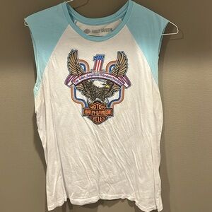 Harley Davidson tank top